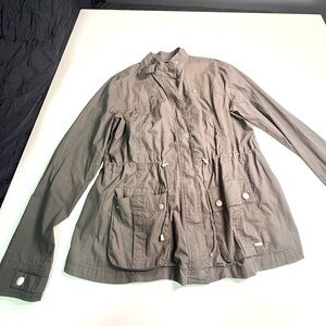 Roots Women’s Sage Military/Cargo Jacket Size XL